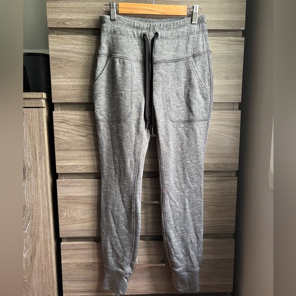 Spyder Women Grey Leggings Small - Picture 2 of 5